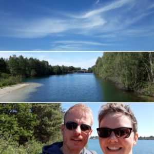 Lekker naar buiten in de lunchpauze